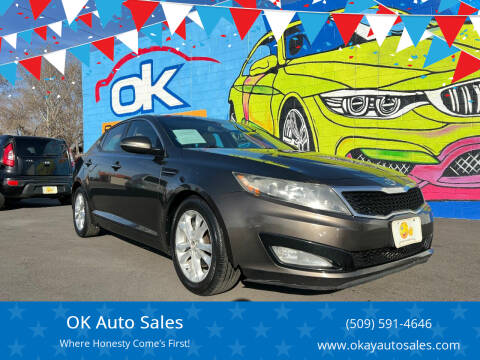 2012 Kia Optima for sale at OK Auto Sales in Kennewick WA
