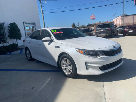 2017 Kia Optima LX