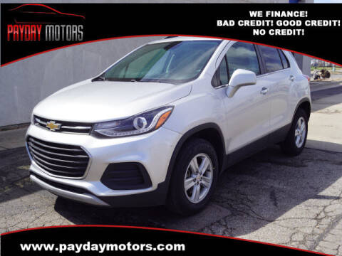 2017 Chevrolet Trax for sale at Payday Motors in Wichita KS