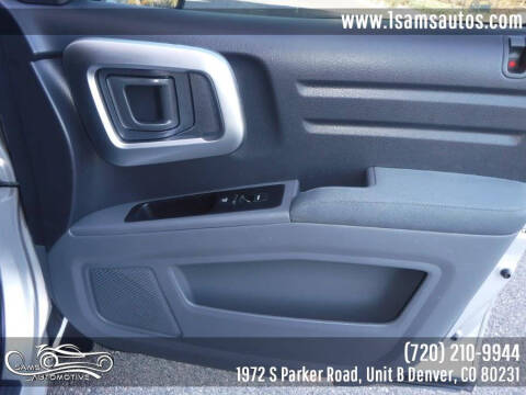 2008 Honda Ridgeline RT