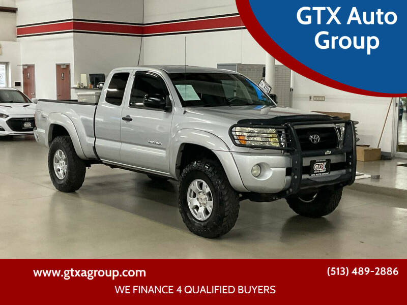 2007 Toyota Tacoma for sale at GTX Auto Group in West Chester OH