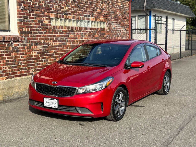 2018 Kia Forte