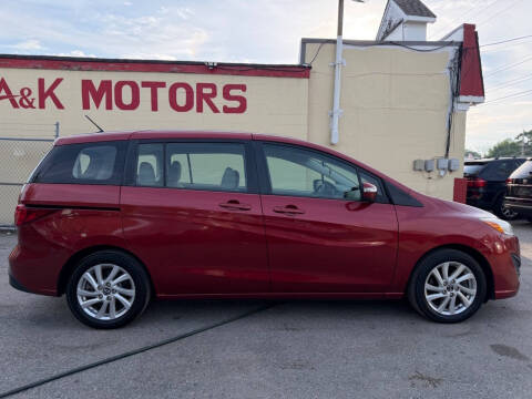 2013 Mazda MAZDA5 Sport