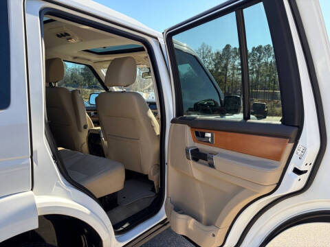 2013 Land Rover LR4 HSE