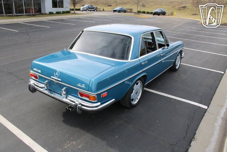 1973 Mercedes-Benz 280-Class