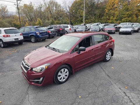 2016 Subaru Impreza 2.0i