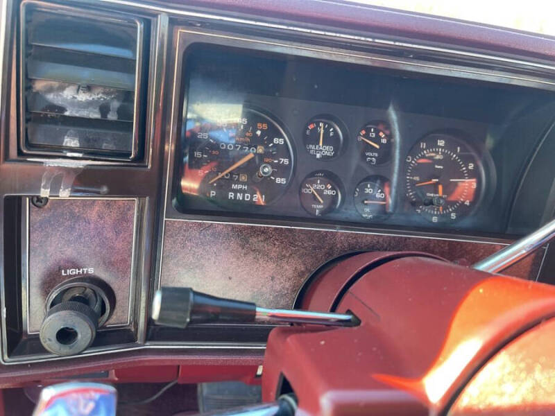 1984 Chevrolet El Camino