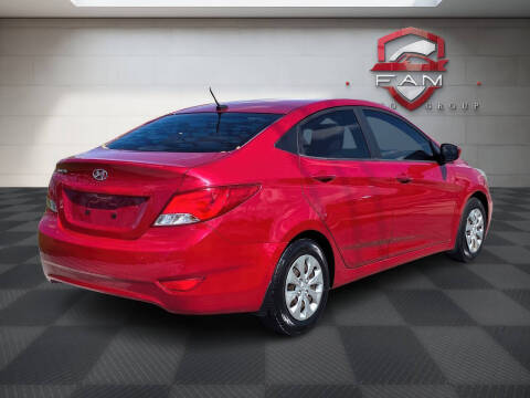 2016 Hyundai Accent SE