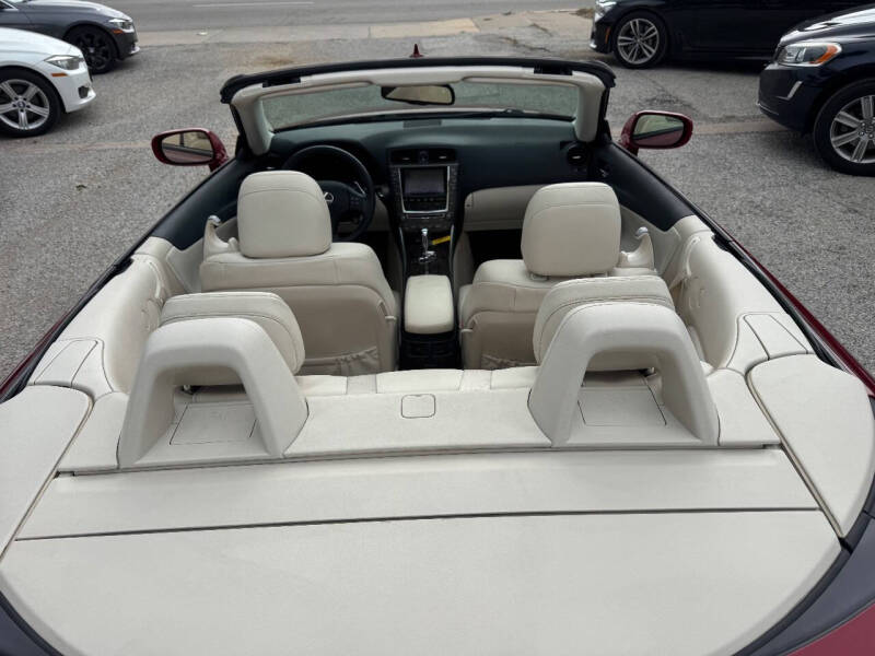 2010 Lexus IS 350C