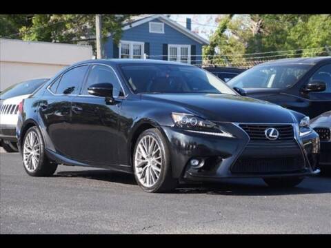 2015 Lexus IS 250 for sale at Sunny Florida Cars in Bradenton FL