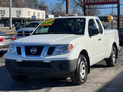 2019 Nissan Frontier for sale at Apex Knox Auto in Knoxville TN