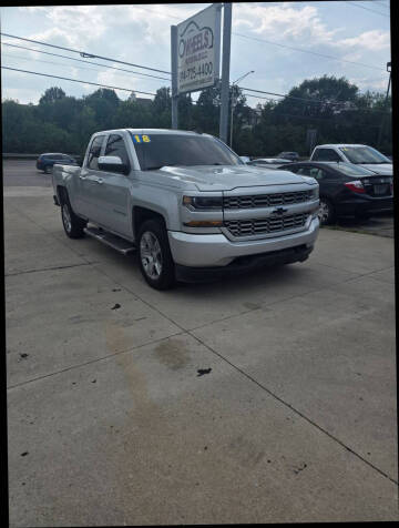 2018 Chevrolet Silverado 1500 Custom