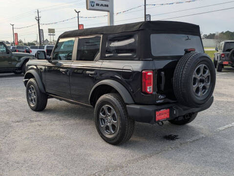 2021 Ford Bronco Big Bend