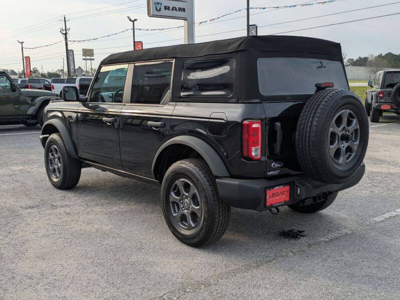 2021 Ford Bronco Big Bend