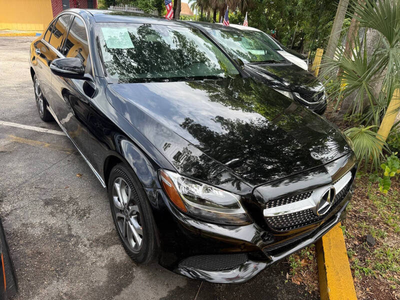 2017 Mercedes-Benz C-Class C 300 4MATIC