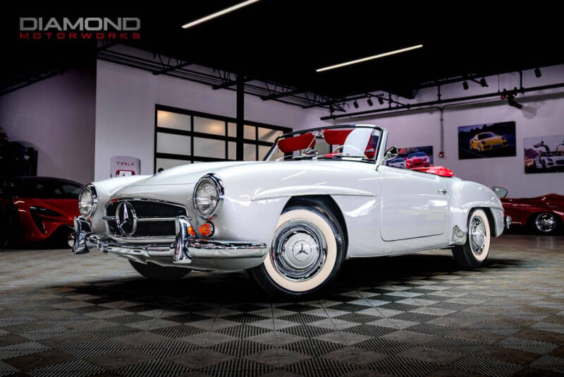 1960 Mercedes-Benz 190-Class