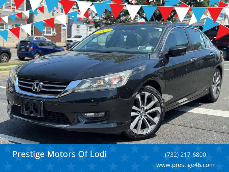 2015 Honda Accord Sport