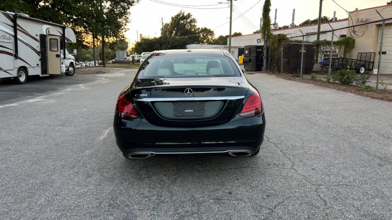 2019 Mercedes-Benz C-Class for sale at East Auto Sales LLC in Raleigh, NC