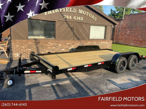 2023 Lawimore 18ft Car Hauler for sale at Fairfield Motors in Fort Wayne IN