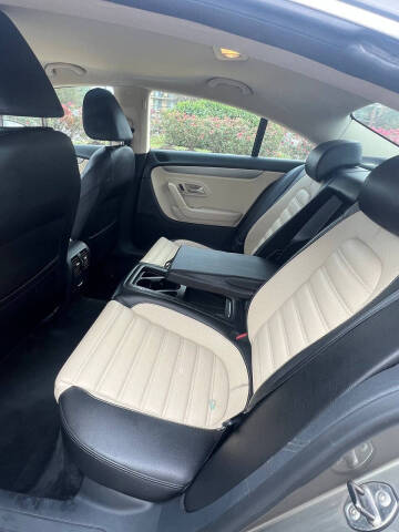 2012 Volkswagen CC Sport