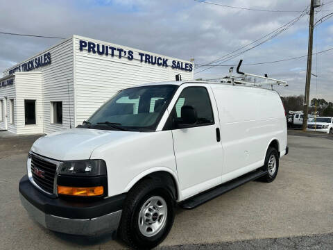 2018 GMC Savana for sale at Pruitt's Truck Sales in Marietta GA