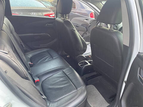 2015 Chevrolet Sonic LTZ Auto