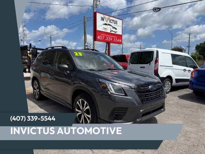 2023 Subaru Forester