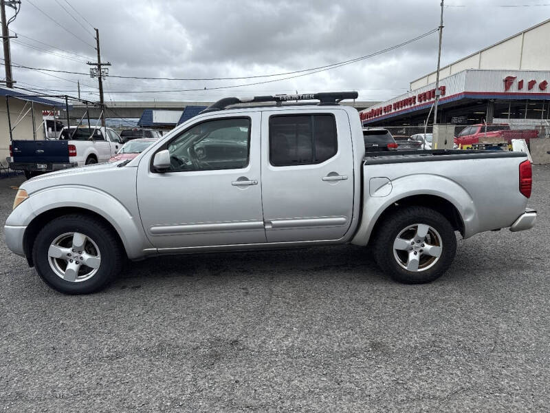2006 Nissan Frontier LE