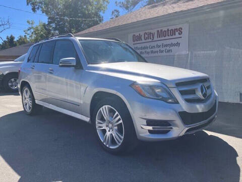 2014 Mercedes-Benz GLK for sale at Oak City Motors in Garner NC