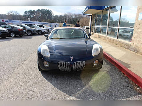 2008 Pontiac Solstice