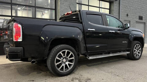 2018 GMC Canyon