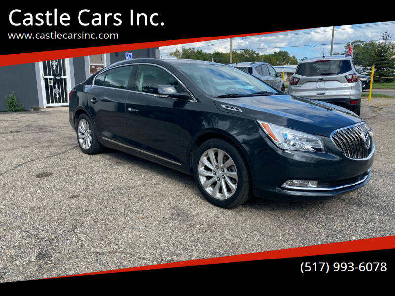 2015 Buick LaCrosse for sale at Castle Cars Inc. in Lansing MI