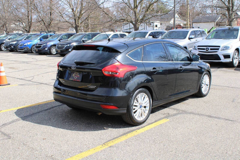 2015 Ford Focus Titanium