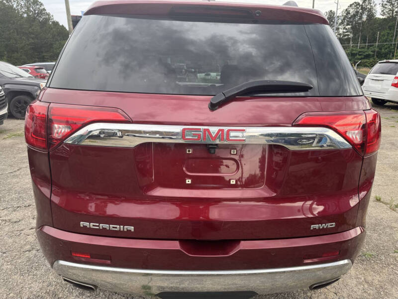 2017 GMC Acadia Denali