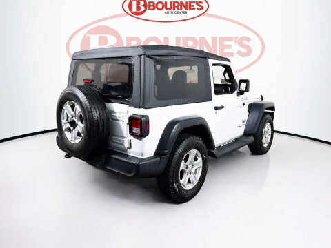 2019 Jeep Wrangler Sport S