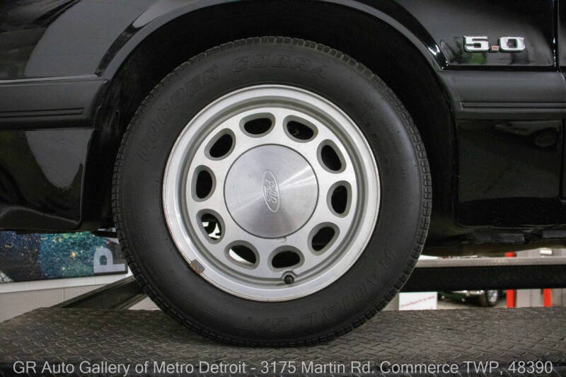 1986 Ford Mustang LX