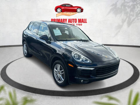 2016 Porsche Cayenne