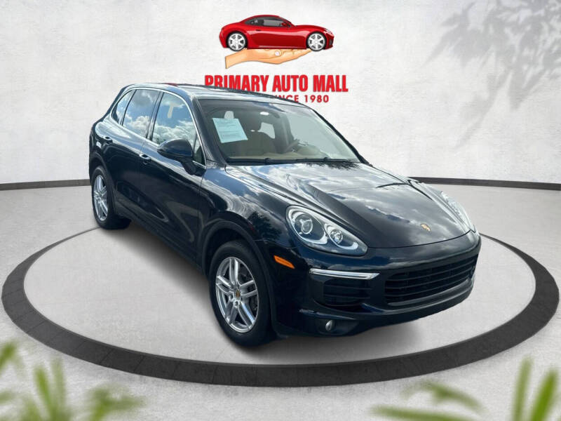 2016 Porsche Cayenne