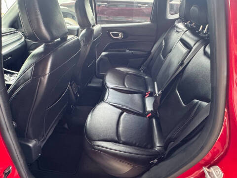 2022 Jeep Compass (Red) Edition
