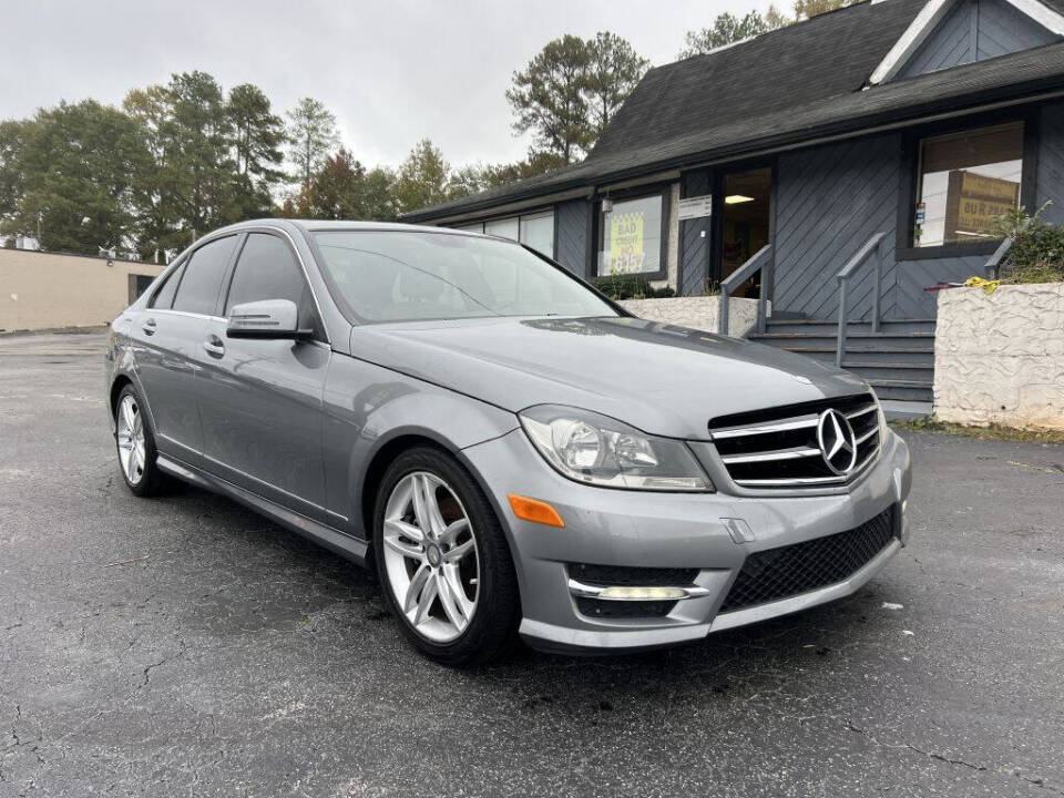 2014 Mercedes-Benz C-Class for sale at Cars R Us in Stone Mountain, GA