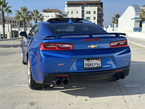 2018 Chevrolet Camaro SS