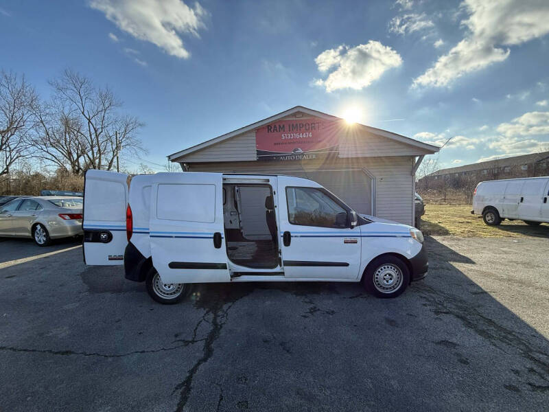 2016 RAM ProMaster City Tradesman