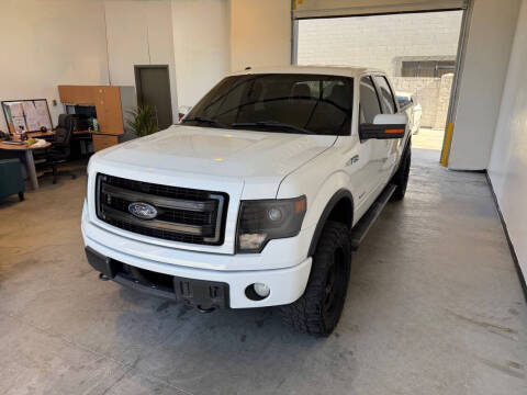 2013 Ford F-150 FX4