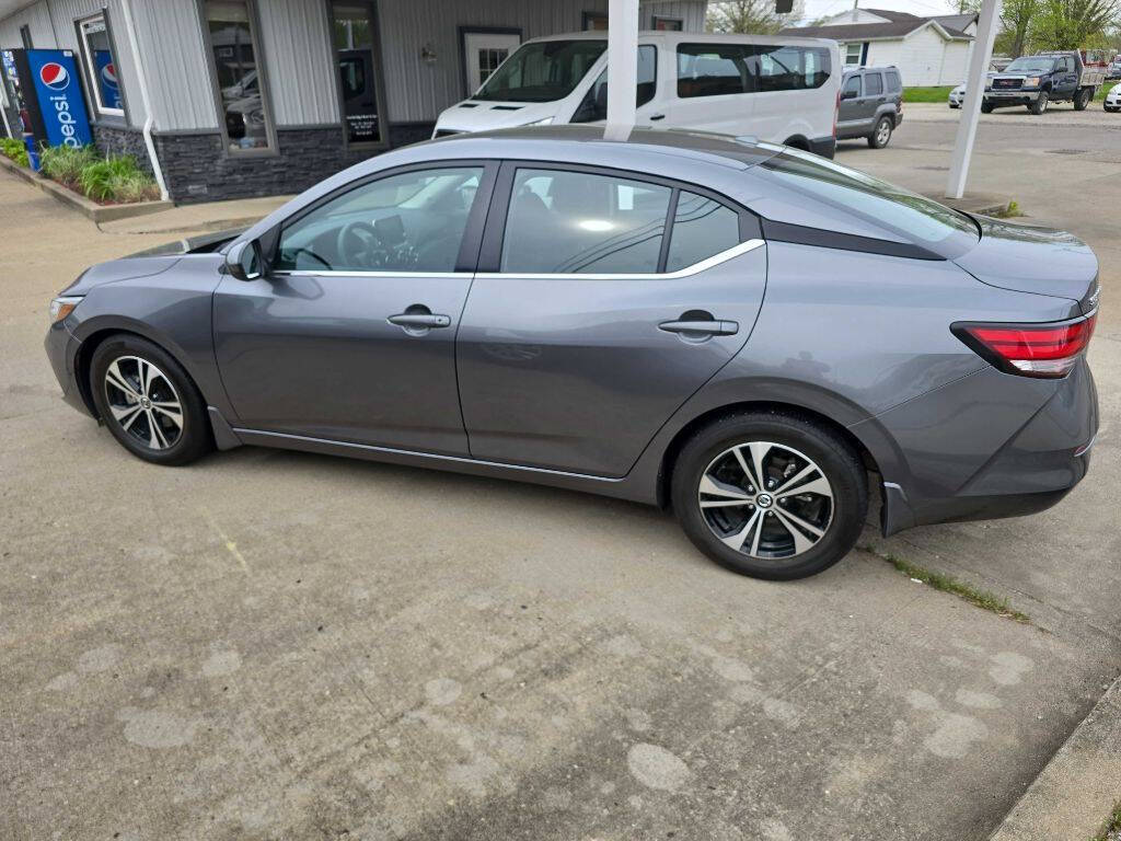 2023 Nissan Sentra for sale at Cambridge Used Cars in Cambridge, OH