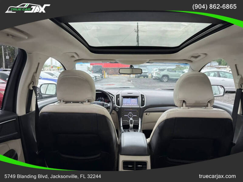 2016 Ford Edge Titanium