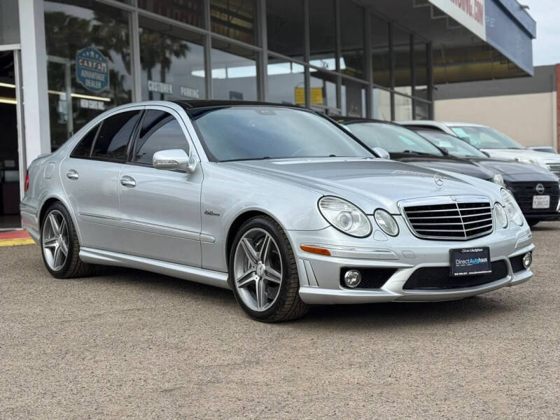 2007 Mercedes-Benz E-Class E 63 AMG