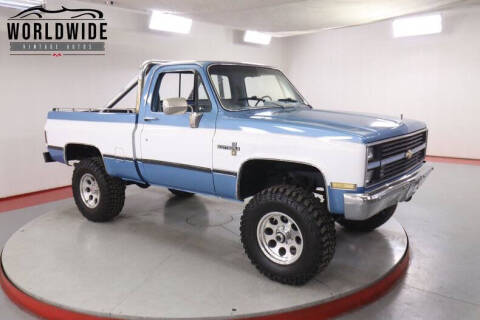 1984 Chevrolet C/K 10 Series