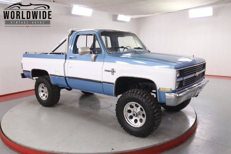 1984 Chevrolet C/K 10 Series