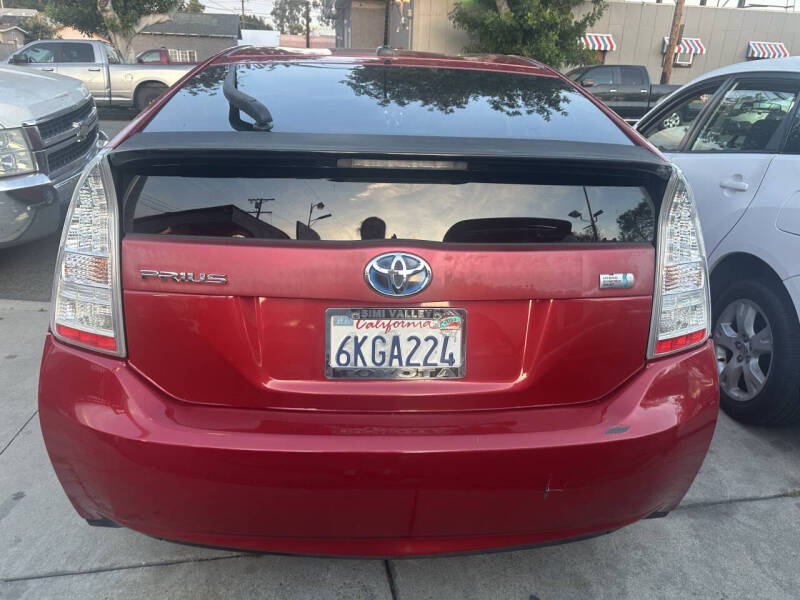 2010 Toyota Prius V