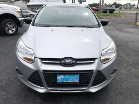 2014 Ford Focus S
